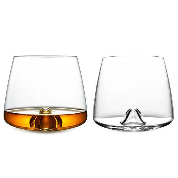 Normann Copenhagen Whiskey Glasses - Set of 2 - Danish Design