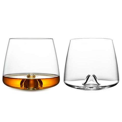 Normann Copenhagen Whiskey Glasses - Set of 2 - Danish Design