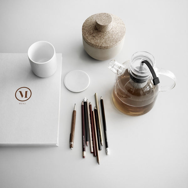 Menu Glass Kettle Teapot - Danish Design