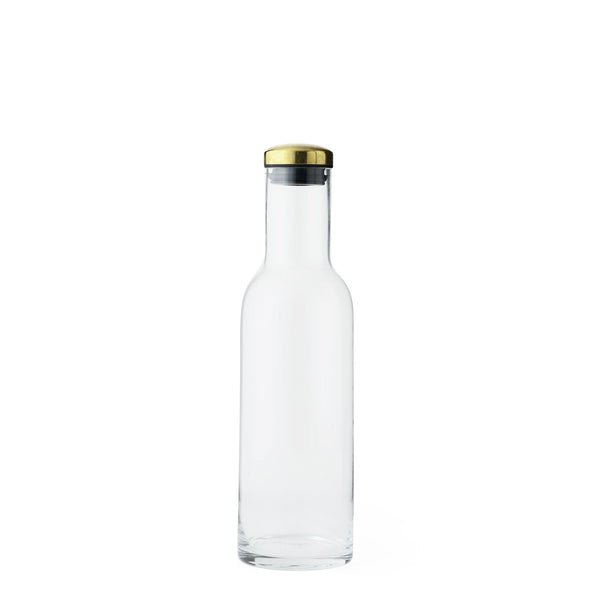 Menu Water Bottle with Brass Lid - Danish Design