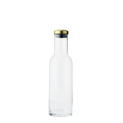 Menu Water Bottle with Brass Lid - Danish Design