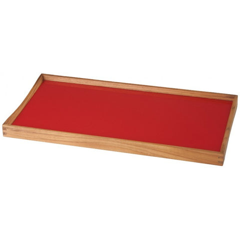 Architectmade Turning Tray - Kimono Red - Danish Design